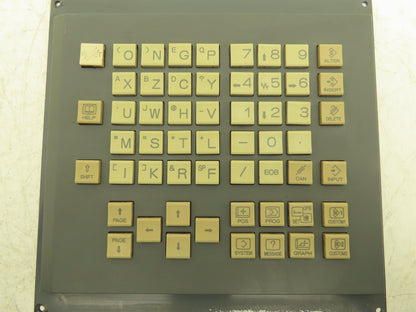 Fanuc A02B-0319-C125#T Operator Panel Keypad Keyboard