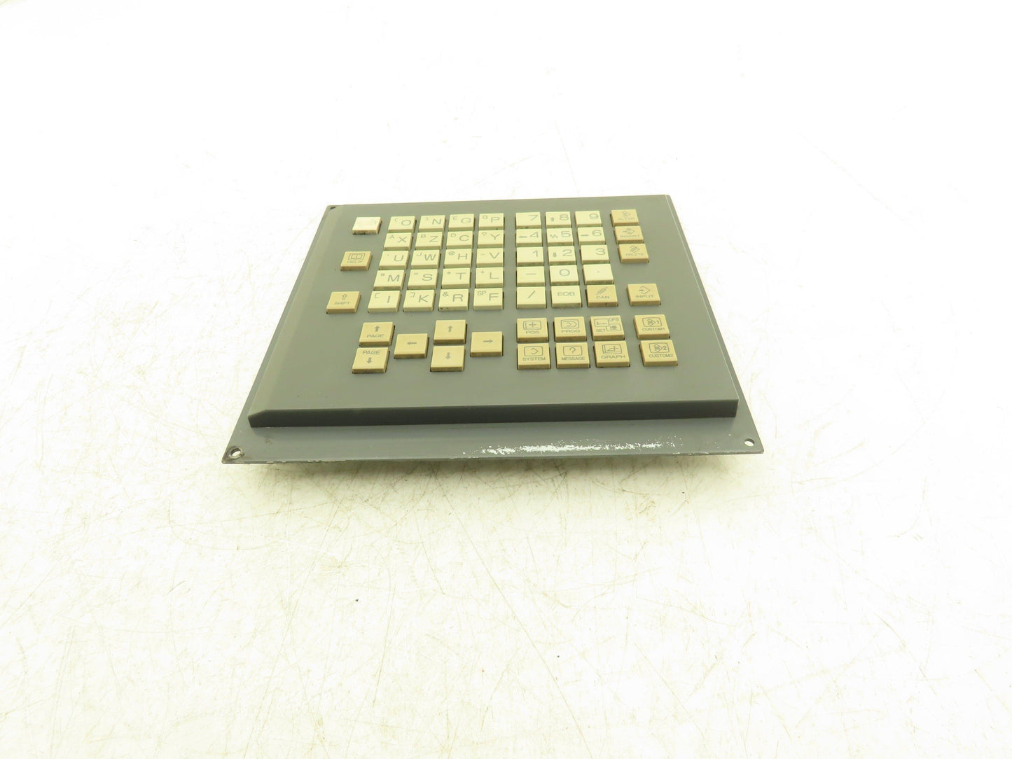 Fanuc A02B-0319-C125#T Operator Panel Keypad Keyboard