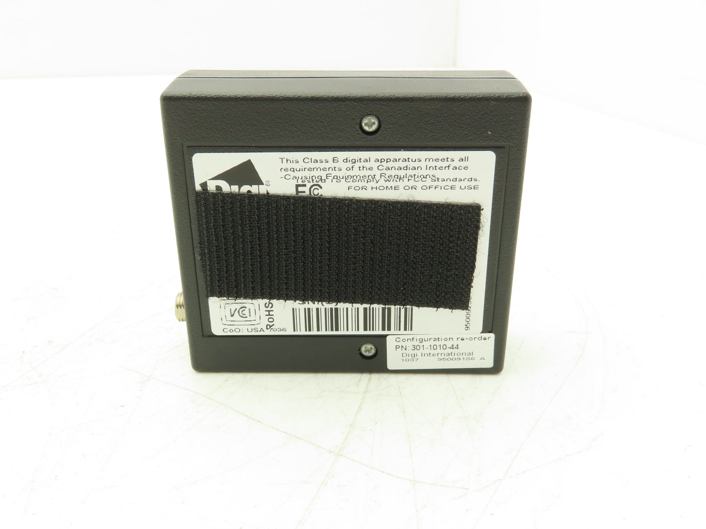 Digi International 301-1010-44 Hubport 4C 5.5-30VDC USB Four Port No Cords Incl