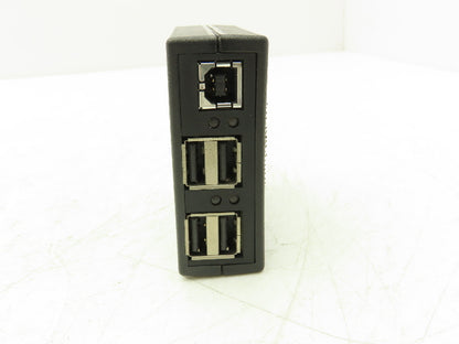 Digi International 301-1010-44 Hubport 4C 5.5-30VDC USB Four Port No Cords Incl