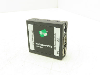 Digi International 301-1010-44 Hubport 4C 5.5-30VDC USB Four Port No Cords Incl