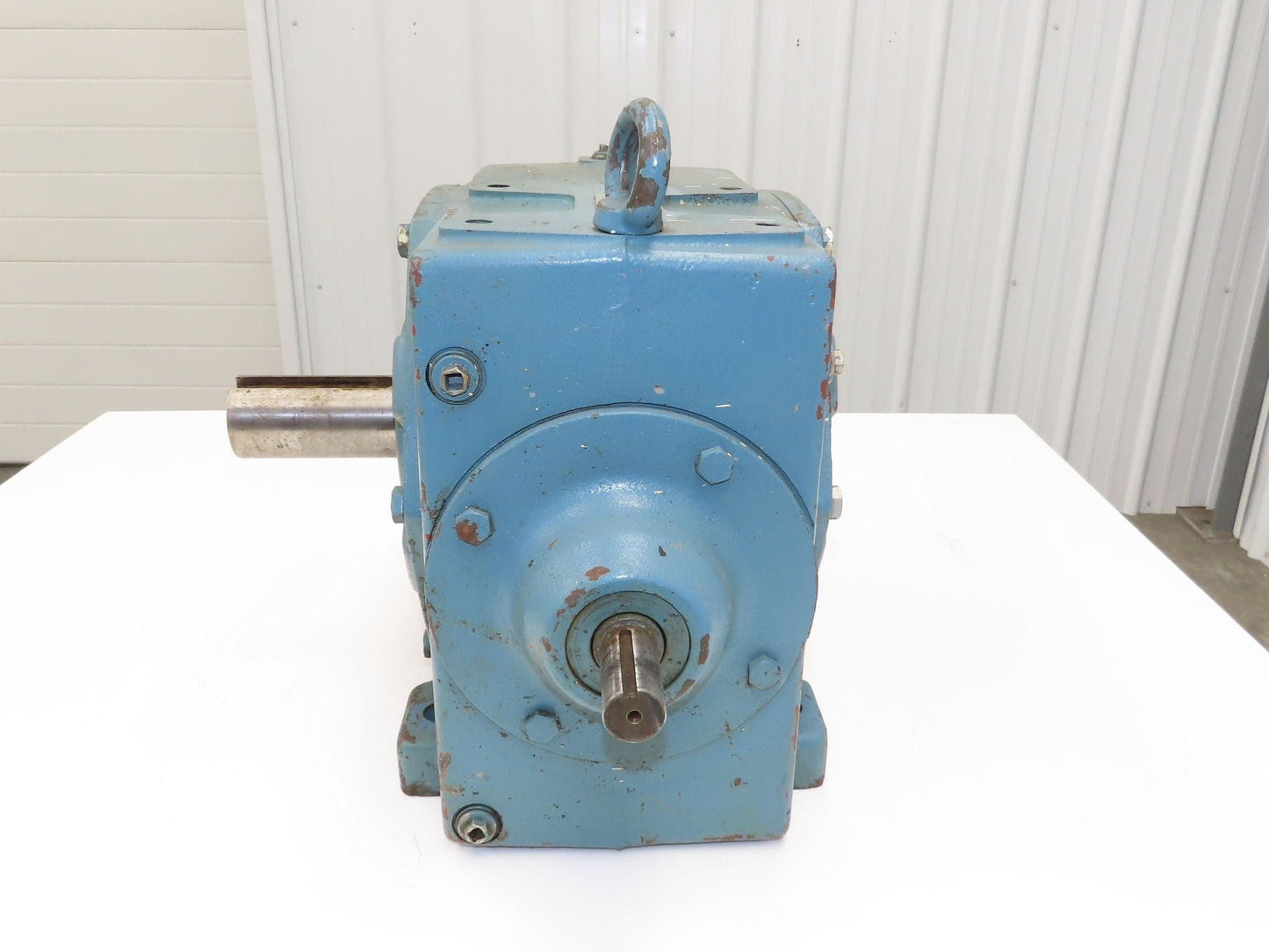 US Motors 0TN2503S1T33D25-AP Gearbox 25:1 Reducer 70rpm LH Output 19000 In-Lb