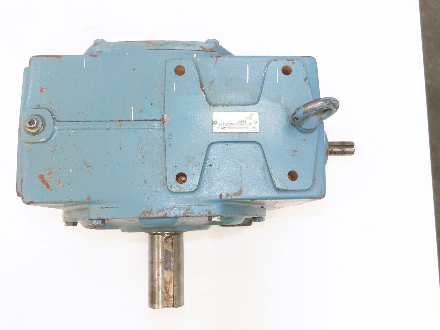 US Motors 0TN2503S1T33D25-AP Gearbox 25:1 Reducer 70rpm LH Output 19000 In-Lb