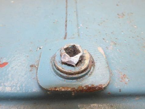 US Motors 0TN2503S1T33D25-AP Gearbox 25:1 Reducer 70rpm LH Output 19000 In-Lb