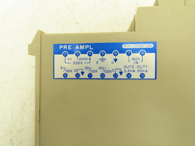 P&H JGSM-09-73051-00090 Smartorque Pre Ampl Motion Control