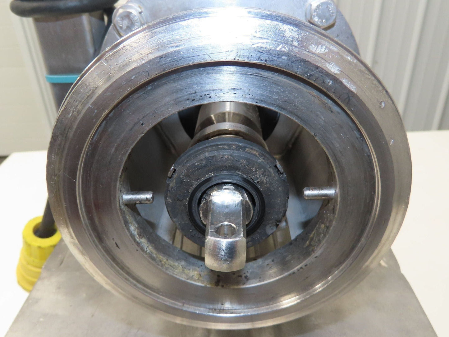 SPX Waukesha C114 Stainless Sanitary Centrifugal Pump 1.5x1.5" 1Hp 115/230V 1PH