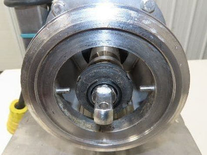 SPX Waukesha C114 Stainless Sanitary Centrifugal Pump 1.5x1.5" 1Hp 115/230V 1PH