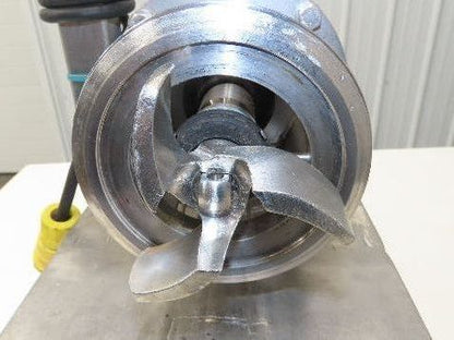 SPX Waukesha C114 Stainless Sanitary Centrifugal Pump 1.5x1.5" 1Hp 115/230V 1PH