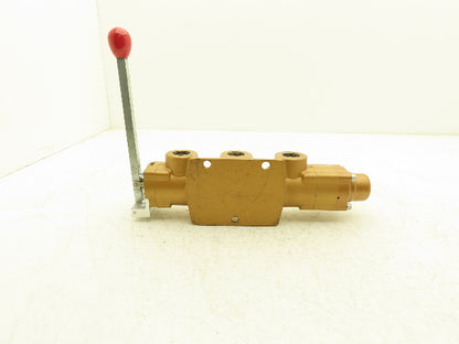 Versa VLB-4604-28B Pneumatic Air Hand Lever Valve 200psi 3/4" Ports