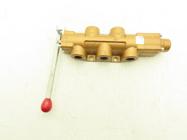 Versa VLB-4604-28B Pneumatic Air Hand Lever Valve 200psi 3/4" Ports