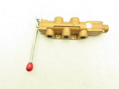 Versa VLB-4604-28B Pneumatic Air Hand Lever Valve 200psi 3/4" Ports