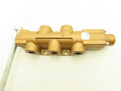 Versa VLB-4604-28B Pneumatic Air Hand Lever Valve 200psi 3/4" Ports