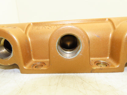 Versa VLB-4604-28B Pneumatic Air Hand Lever Valve 200psi 3/4" Ports