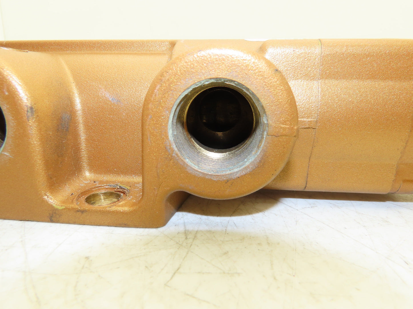 Versa VLB-4604-28B Pneumatic Air Hand Lever Valve 200psi 3/4" Ports