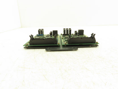 Fanuc A20B-2002-0521/13A Servo Interface Circuit Board Mounted Pair