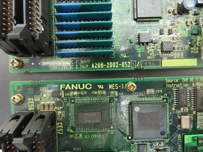 Fanuc A20B-2002-0521/13A Servo Interface Circuit Board Mounted Pair