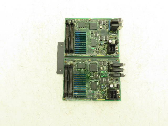 Fanuc A20B-2002-0521/13A Servo Interface Circuit Board Mounted Pair