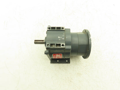 Dayton 1L516 Inline Gearbox 12.7:1 Reducer 138rpm 1/3Hp Parallel Shaft