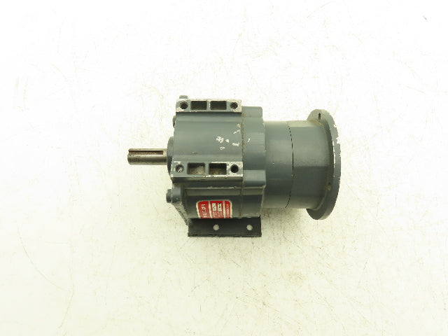 Dayton 1L516 Inline Gearbox 12.7:1 Reducer 138rpm 1/3Hp Parallel Shaft