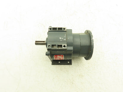 Dayton 1L516 Inline Gearbox 12.7:1 Reducer 138rpm 1/3Hp Parallel Shaft