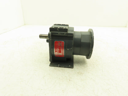 Dayton 1L516 Inline Gearbox 12.7:1 Reducer 138rpm 1/3Hp Parallel Shaft