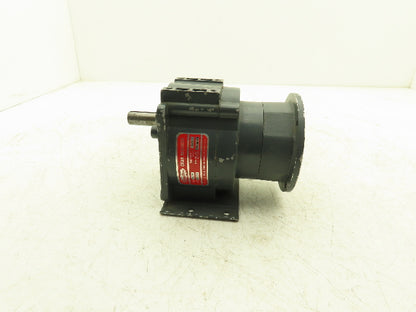 Dayton 1L516 Inline Gearbox 12.7:1 Reducer 138rpm 1/3Hp Parallel Shaft
