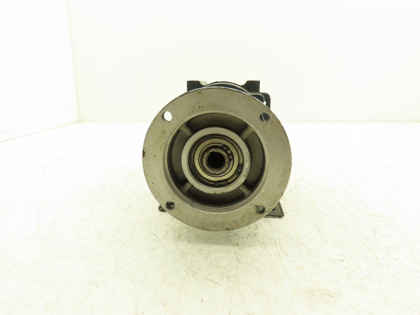 Dayton 1L516 Inline Gearbox 12.7:1 Reducer 138rpm 1/3Hp Parallel Shaft