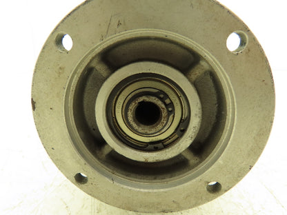 Dayton 1L516 Inline Gearbox 12.7:1 Reducer 138rpm 1/3Hp Parallel Shaft