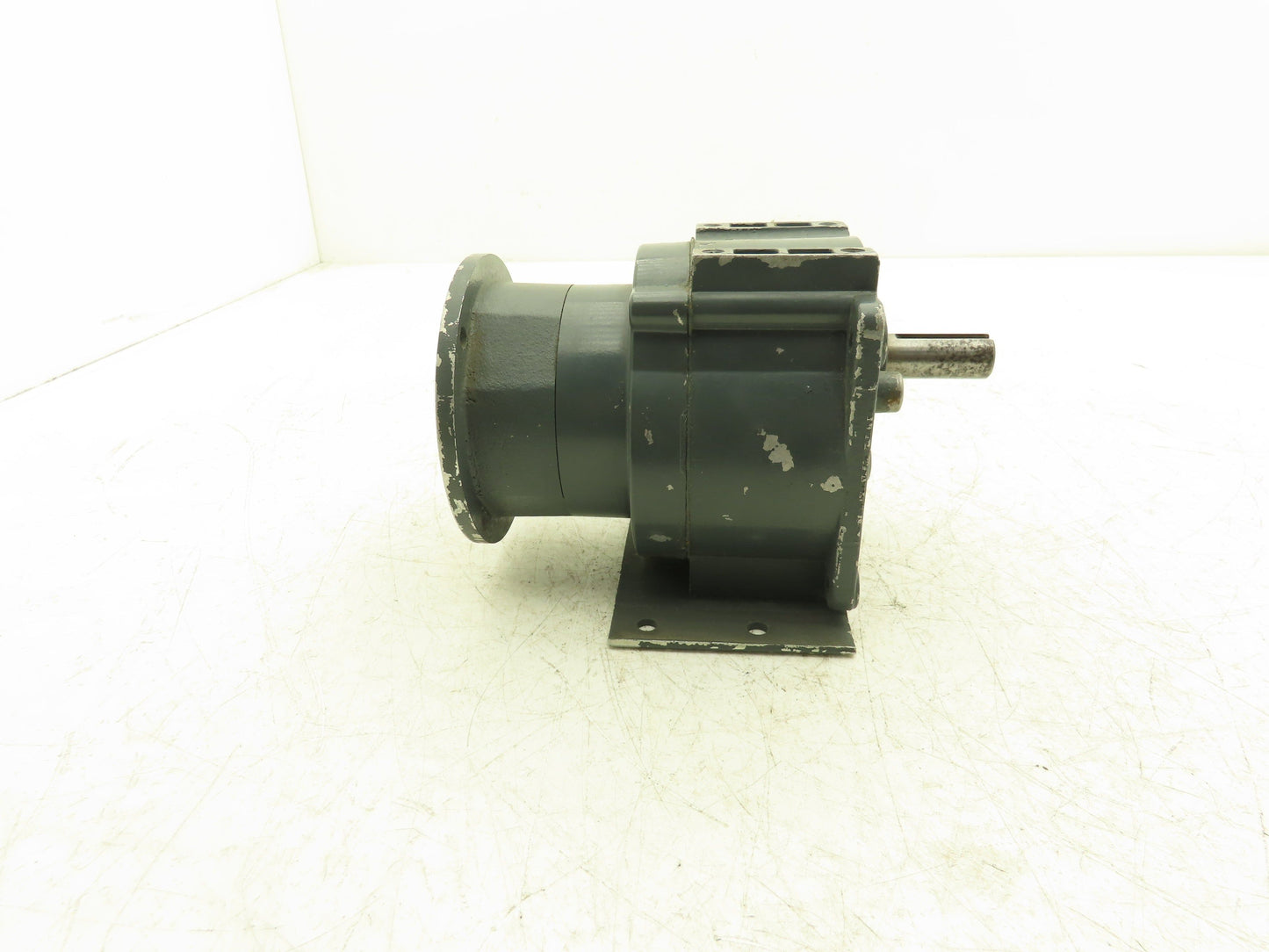 Dayton 1L516 Inline Gearbox 12.7:1 Reducer 138rpm 1/3Hp Parallel Shaft