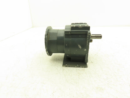Dayton 1L516 Inline Gearbox 12.7:1 Reducer 138rpm 1/3Hp Parallel Shaft