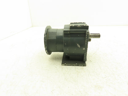 Dayton 1L516 Inline Gearbox 12.7:1 Reducer 138rpm 1/3Hp Parallel Shaft