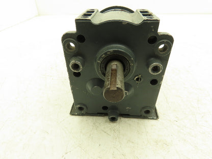 Dayton 1L516 Inline Gearbox 12.7:1 Reducer 138rpm 1/3Hp Parallel Shaft