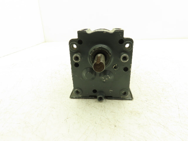 Dayton 1L516 Inline Gearbox 12.7:1 Reducer 138rpm 1/3Hp Parallel Shaft