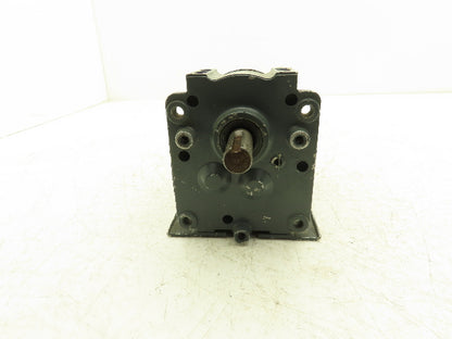 Dayton 1L516 Inline Gearbox 12.7:1 Reducer 138rpm 1/3Hp Parallel Shaft