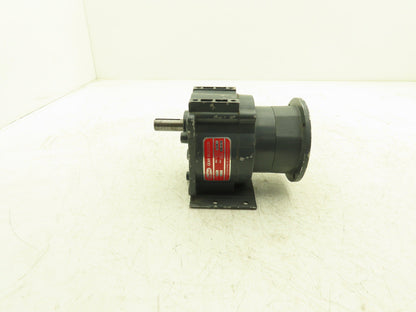 Dayton 1L516 Inline Gearbox 12.7:1 Reducer 138rpm 1/3Hp Parallel Shaft