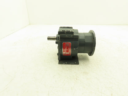 Dayton 1L516 Inline Gearbox 12.7:1 Reducer 138rpm 1/3Hp Parallel Shaft