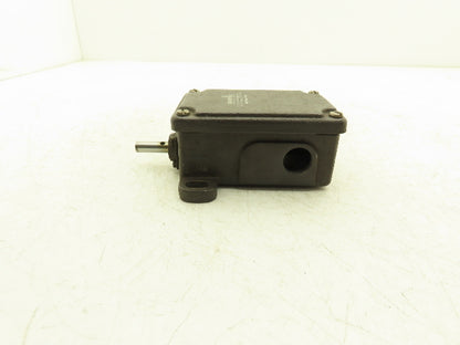 Schmersal MSP 452-11/11Y Rotating Spindle Limit Switch 250V 6A 10mm" Shaft