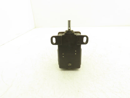 Schmersal MSP 452-11/11Y Rotating Spindle Limit Switch 250V 6A 10mm" Shaft