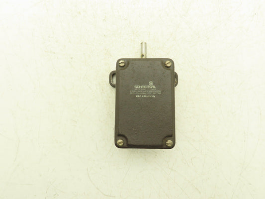 Schmersal MSP 452-11/11Y Rotating Spindle Limit Switch 250V 6A 10mm" Shaft
