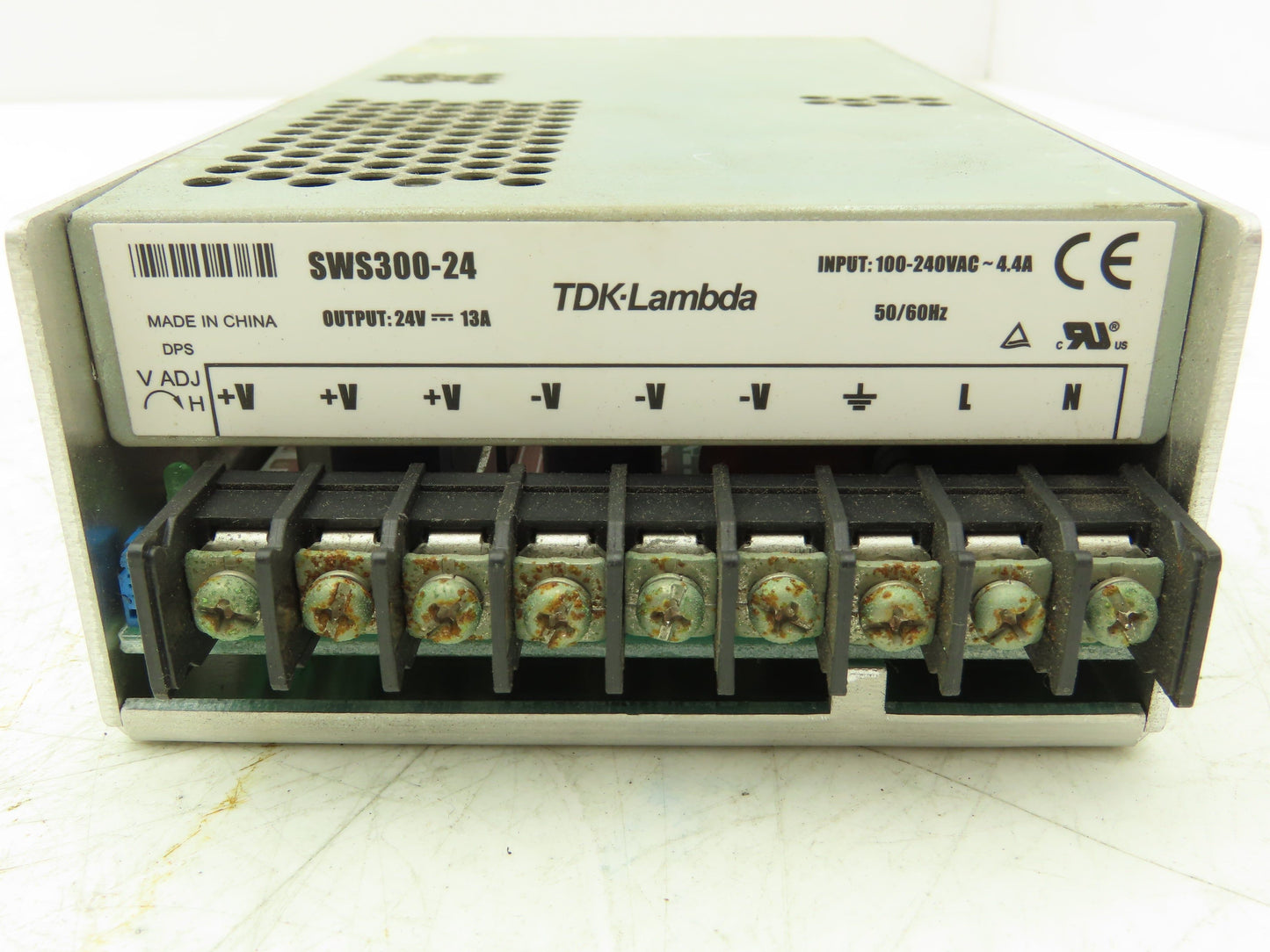 Lambda SWS300-24 Power Supply 24VDC 13A Output 100-240VAC 4A Input