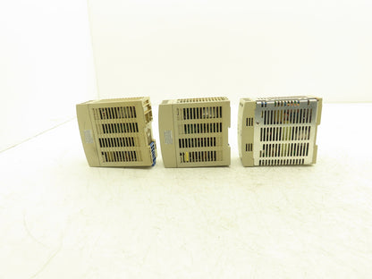 Idec PS5R-SE24 PS5R-SF24 Power Supply 24VDC 5A 3.75A Mixed Lot of 3