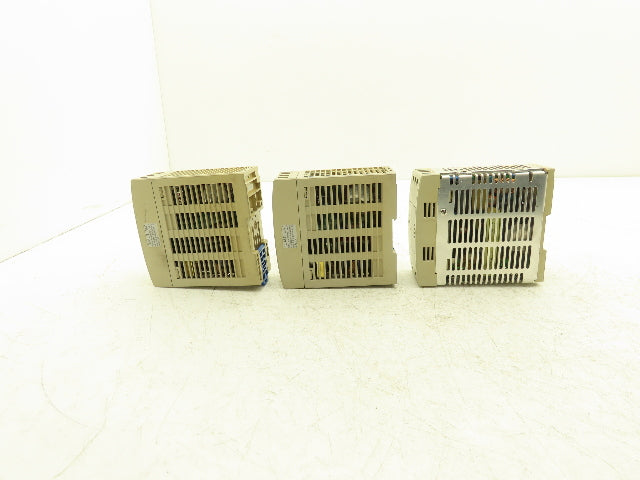 Idec PS5R-SE24 PS5R-SF24 Power Supply 24VDC 5A 3.75A Mixed Lot of 3