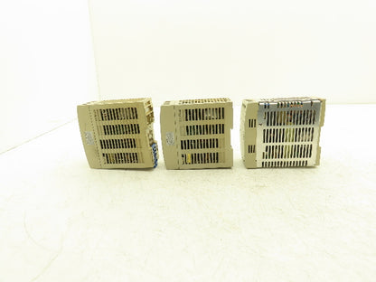 Idec PS5R-SE24 PS5R-SF24 Power Supply 24VDC 5A 3.75A Mixed Lot of 3