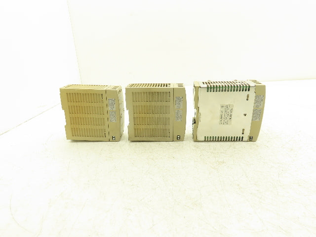 Idec PS5R-SE24 PS5R-SF24 Power Supply 24VDC 5A 3.75A Mixed Lot of 3