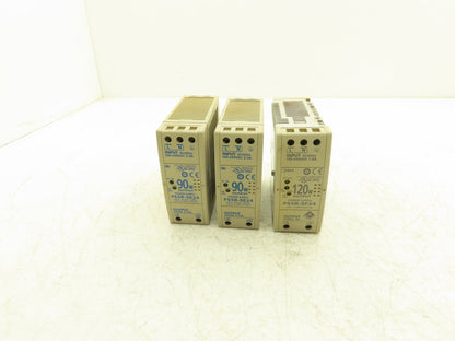 Idec PS5R-SE24 PS5R-SF24 Power Supply 24VDC 5A 3.75A Mixed Lot of 3