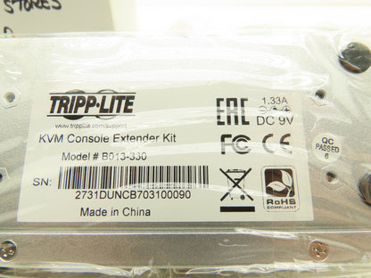 Tripp-Lite B013-330 KVM Console Extender Kit