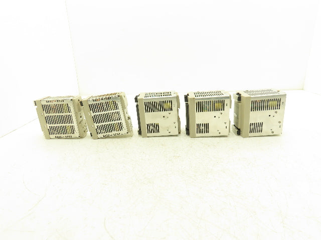 Omron S8VS DIN Rail Power Supply 24VDC 7.5A 5A Out 100-240VAC 1Ph In Lot of 5