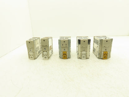 Omron S8VS DIN Rail Power Supply 24VDC 7.5A 5A Out 100-240VAC 1Ph In Lot of 5