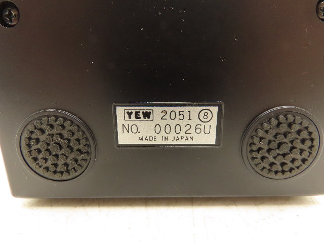 Yokogawa 2051-02 / 2051-03 Yew Ammeter Set 0-30mA & 0-1000mA Mixed Lot of 2