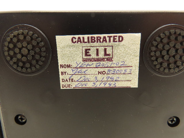Yokogawa 2051-02 / 2051-03 Yew Ammeter Set 0-30mA & 0-1000mA Mixed Lot of 2